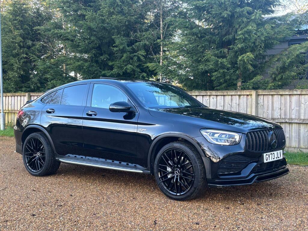 Mercedes-Benz GLC Class 3.0 Glc43 V6 Amg Premium Plus Coupe G-tronic 4M Black