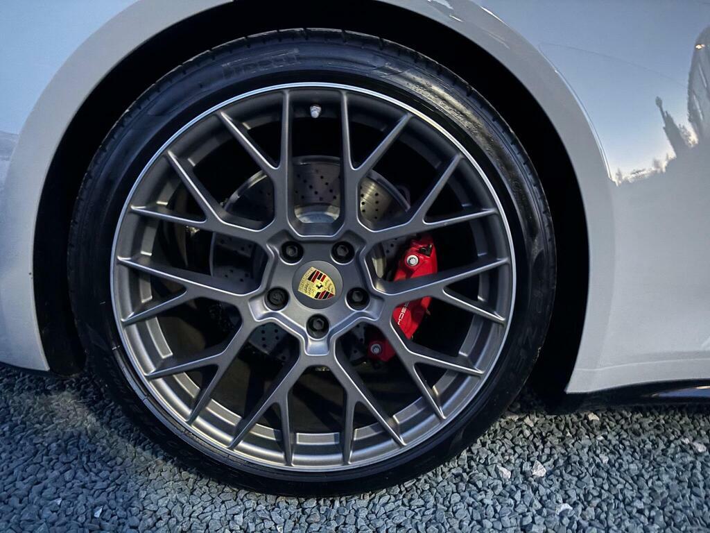 Porsche 911 3.0T 992 4S Targa Pdk 4Wd Euro 6 S S NX73RVM Grey #3