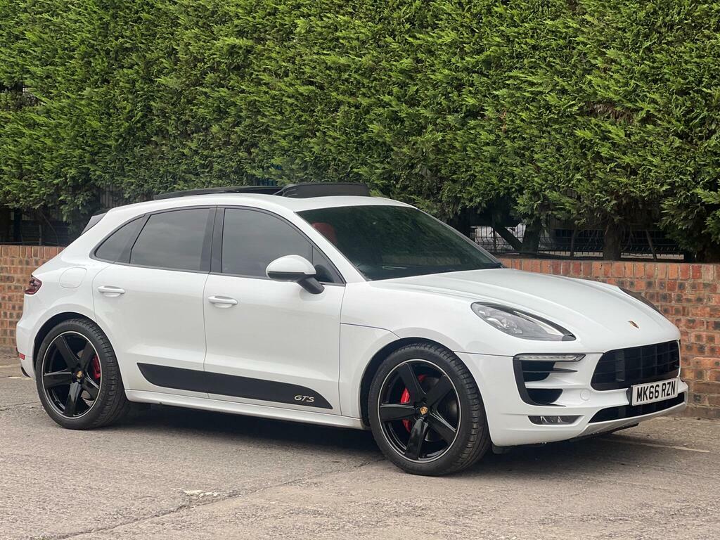 Porsche Macan 3.0T V6 Gts Pdk 4Wd Euro 6 S S MK66RZN White #4