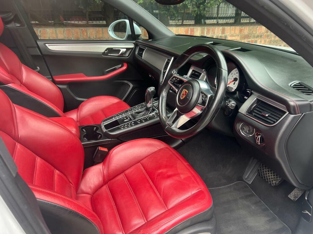 Porsche Macan 3.0T V6 Gts Pdk 4Wd Euro 6 S S MK66RZN White #2
