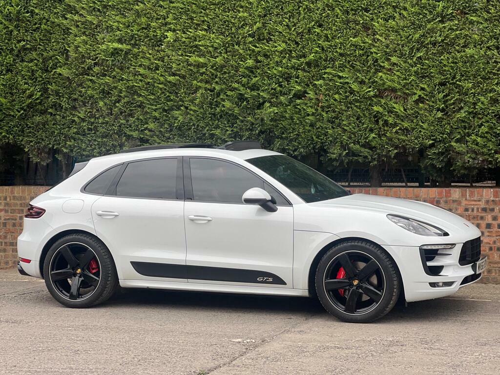 Porsche Macan 3.0T V6 Gts Pdk 4Wd Euro 6 S S MK66RZN White #5