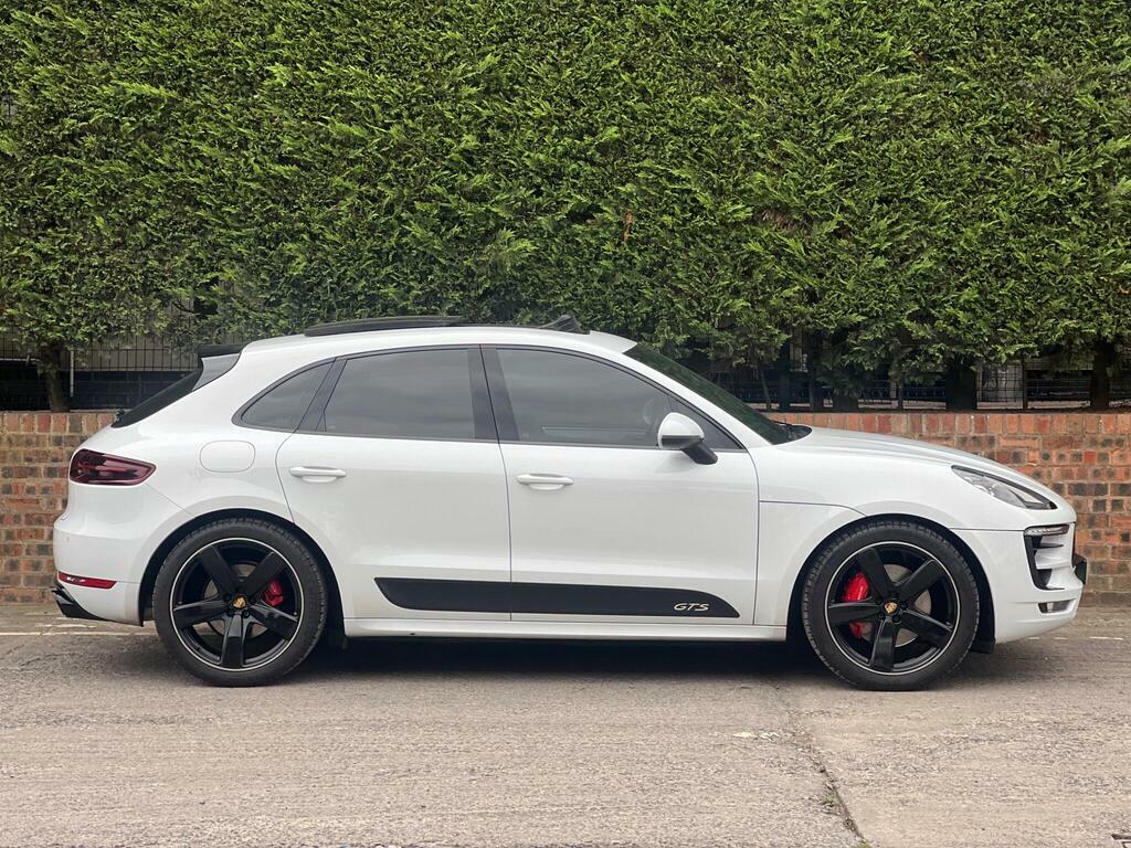 Porsche Macan 3.0T V6 Gts Pdk 4Wd Euro 6 S S MK66RZN White #6