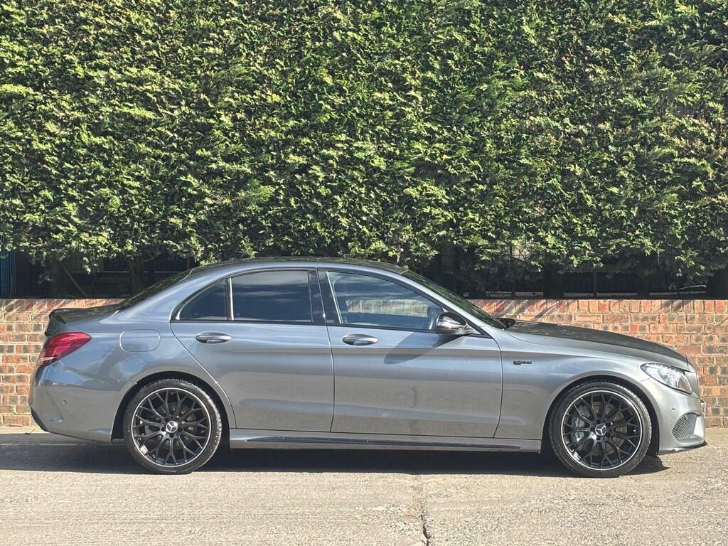 Mercedes-Benz C Class 3.0 C43 V6 Amg G-tronic 4Matic Euro 6 S S Grey
