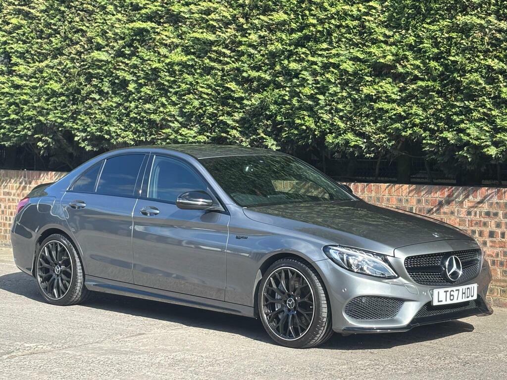 Mercedes-Benz C Class 3.0 C43 V6 Amg G-tronic 4Matic Euro 6 S S LT67HDU Grey #5