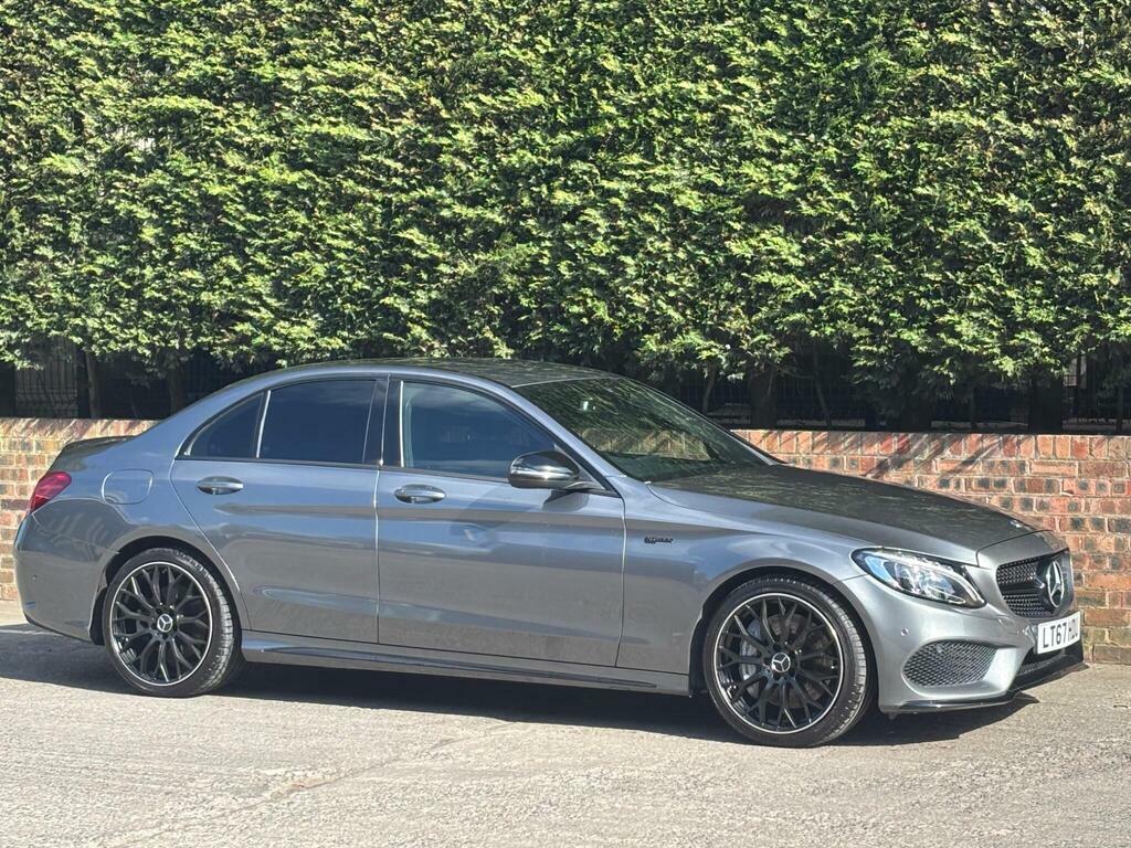Mercedes-Benz C Class 3.0 C43 V6 Amg G-tronic 4Matic Euro 6 S S LT67HDU Grey #4