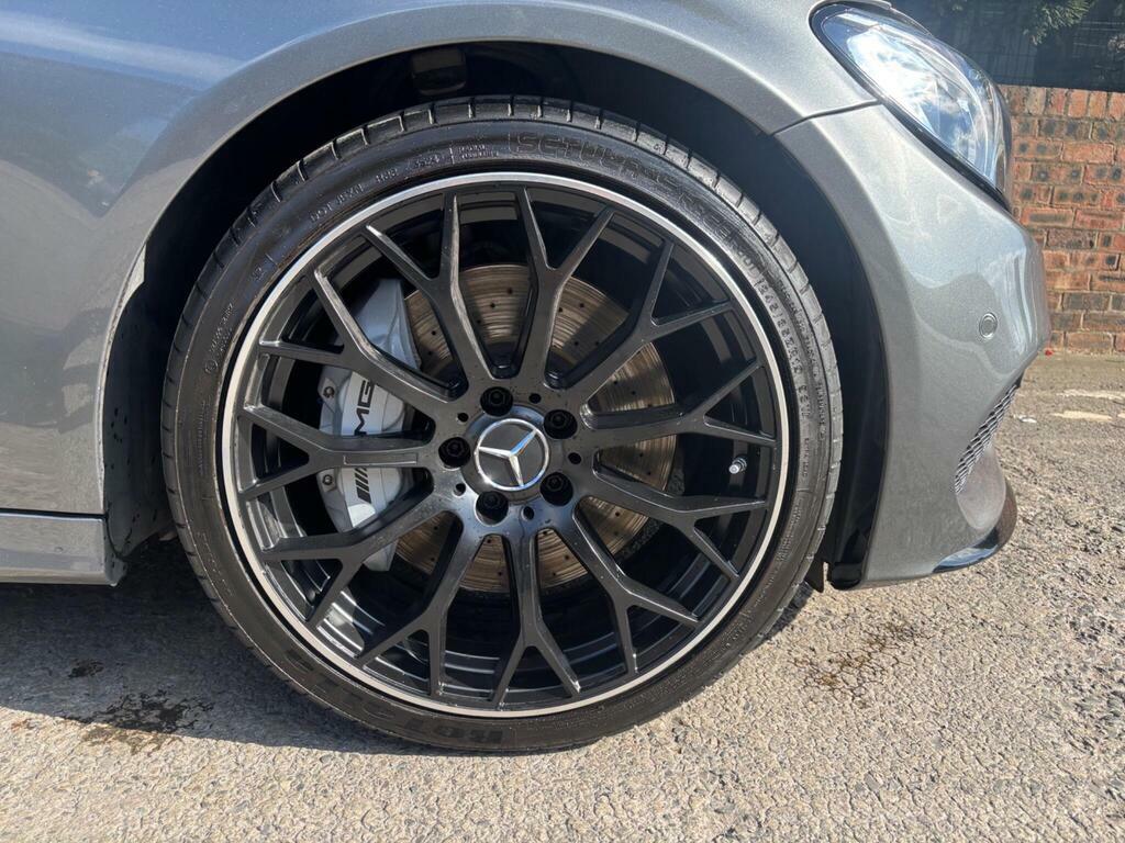 Mercedes-Benz C Class 3.0 C43 V6 Amg G-tronic 4Matic Euro 6 S S LT67HDU Grey #3
