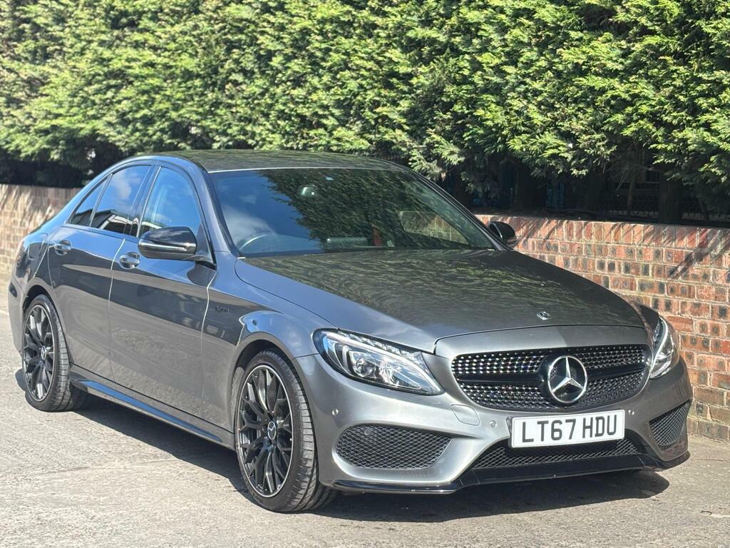 Mercedes-Benz C Class 3.0 C43 V6 Amg G-tronic 4Matic Euro 6 S S LT67HDU Grey #6