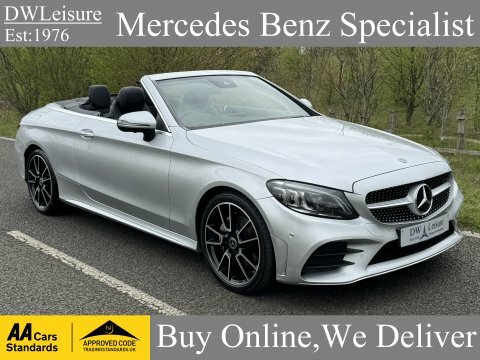 Mercedes-Benz C Class 2019 19 C200 
