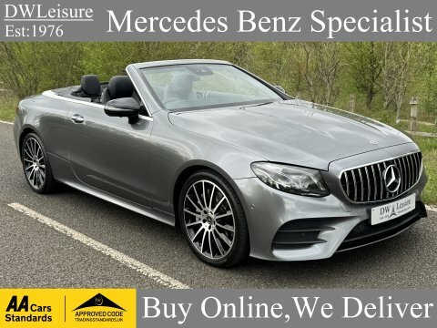 Mercedes-Benz E Class 2019 69 E350 Grey