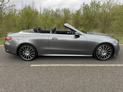 Mercedes-Benz E Class 2019 69 E350 WJ69XDE Grey #5