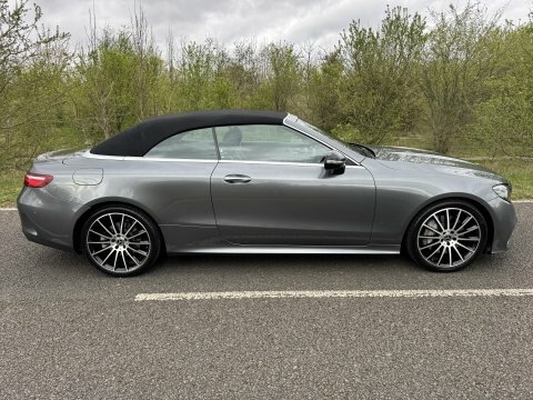 Mercedes-Benz E Class 2019 69 E350 WJ69XDE Grey #4