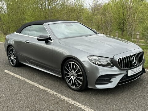Mercedes-Benz E Class 2019 69 E350 WJ69XDE Grey #3
