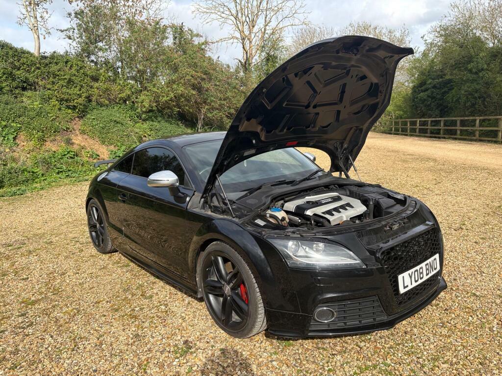 Audi TTS 2.0 Tfsi Quattro Euro 4 LY08BNO Black #6