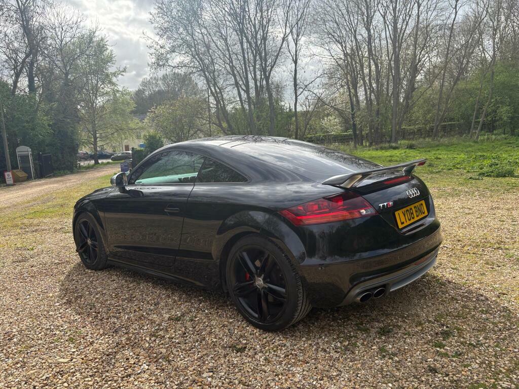 Audi TTS 2.0 Tfsi Quattro Euro 4 LY08BNO Black #4