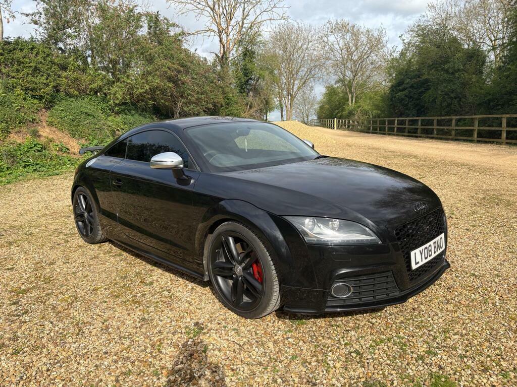 Audi TTS 2.0 Tfsi Quattro Euro 4 LY08BNO Black #5