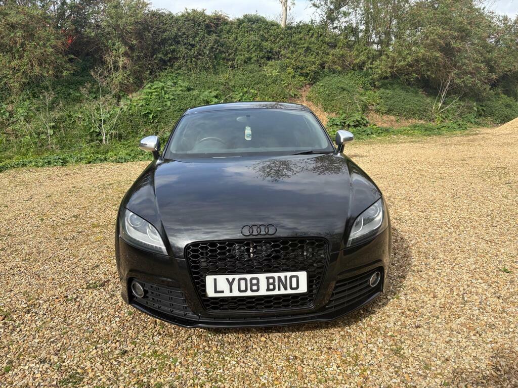 Audi TTS 2.0 Tfsi Quattro Euro 4 LY08BNO Black #2