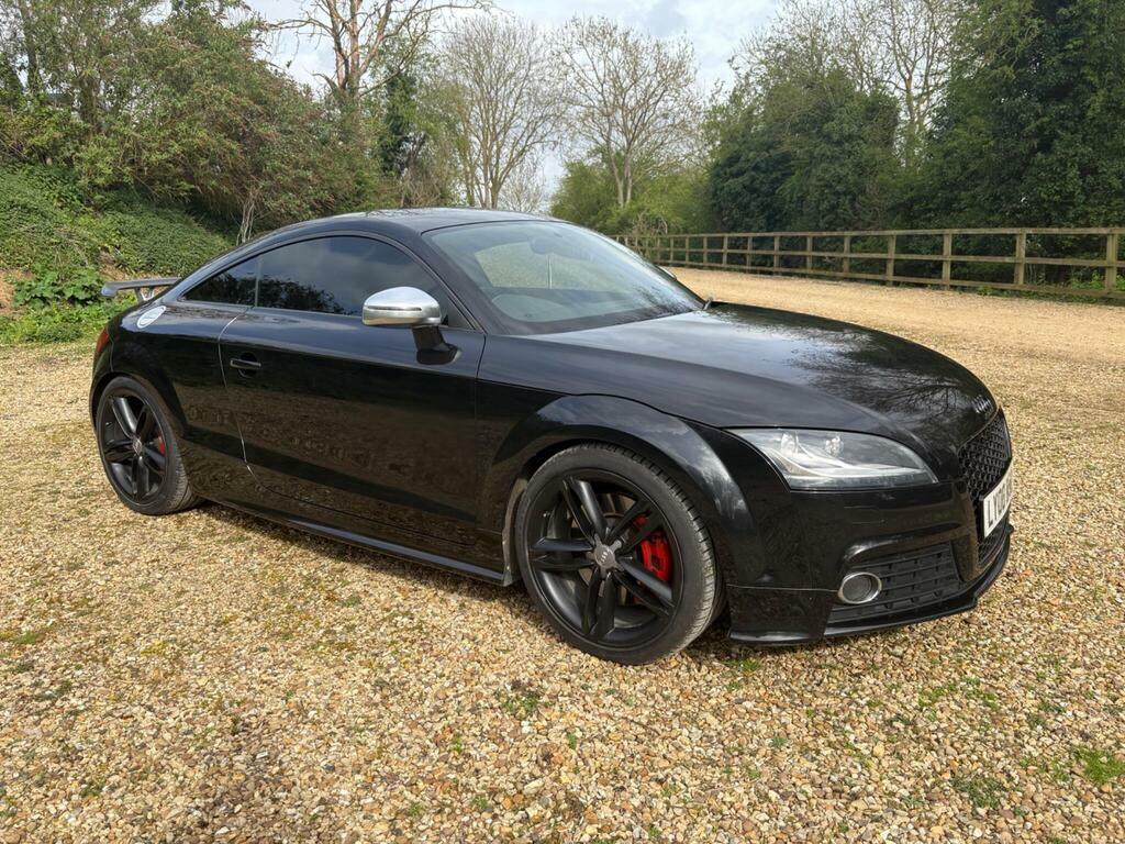 Audi TTS 2.0 Tfsi Quattro Euro 4 Black