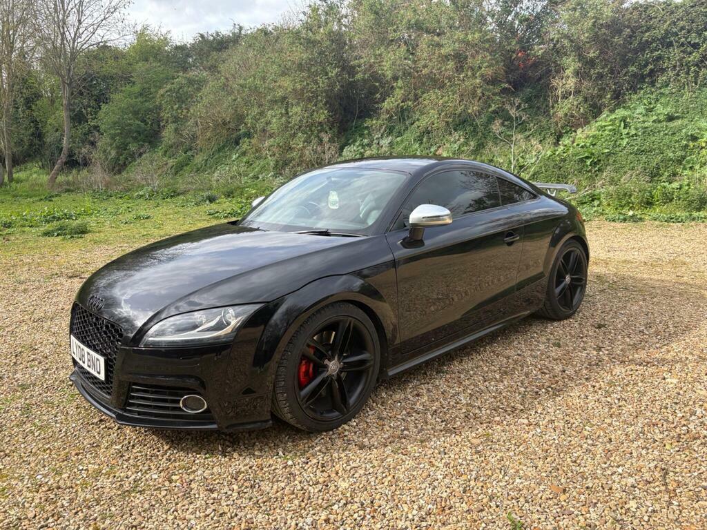 Audi TTS 2.0 Tfsi Quattro Euro 4 LY08BNO Black #3