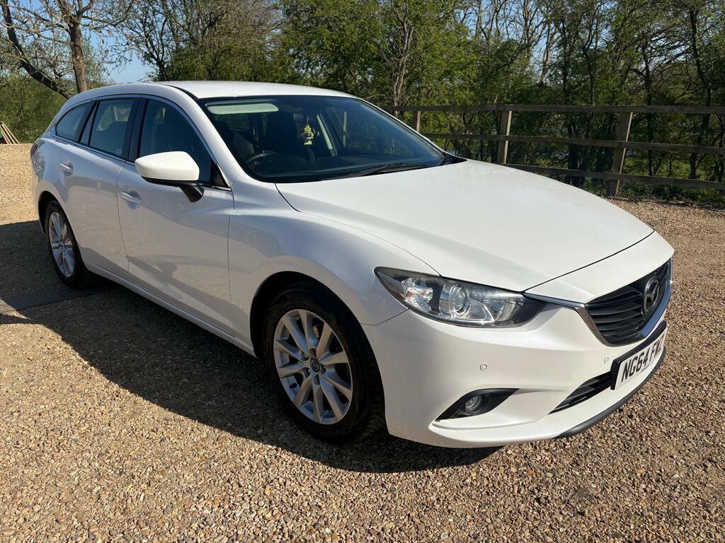 Mazda 6 2.2 Skyactiv-d Se Nav Tourer Euro 6 S S White
