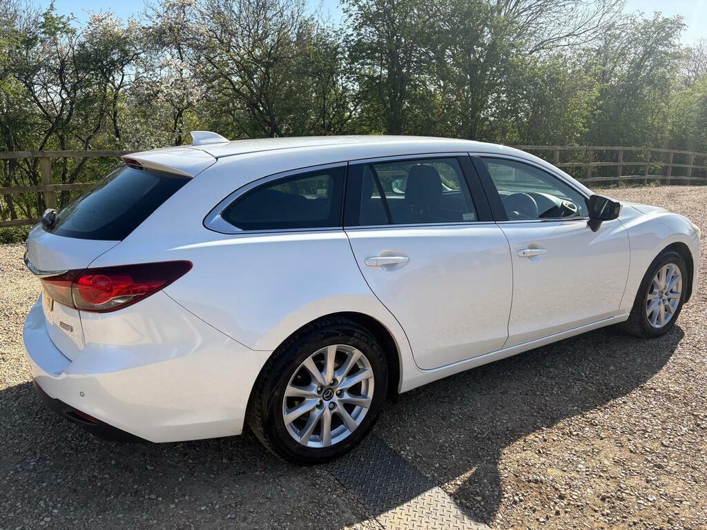 Mazda 6 2.2 Skyactiv-d Se Nav Tourer Euro 6 S S White #3