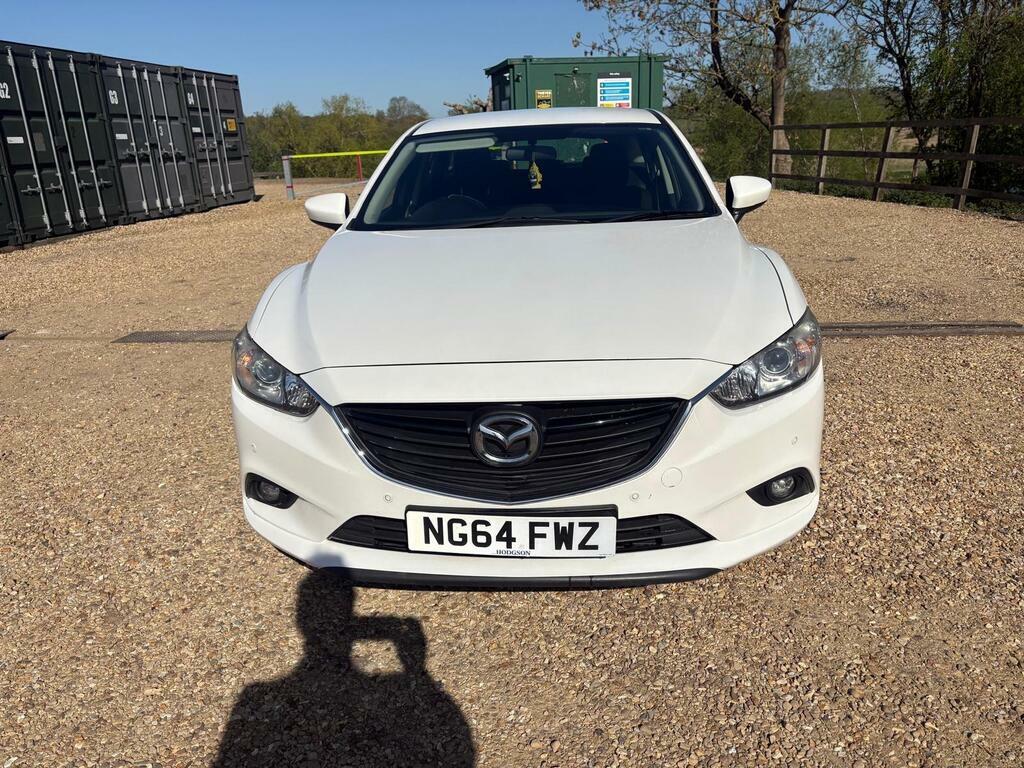 Mazda 6 2.2 Skyactiv-d Se Nav Tourer Euro 6 S S White #4