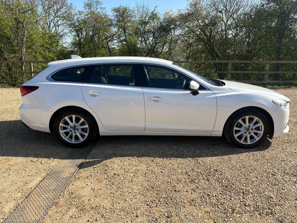 Mazda 6 2.2 Skyactiv-d Se Nav Tourer Euro 6 S S White #2