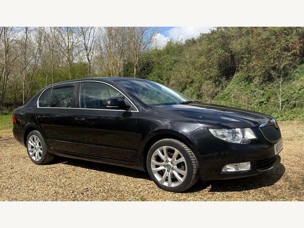 Skoda Superb 1.8 Tsi Se Euro 5 Black #3