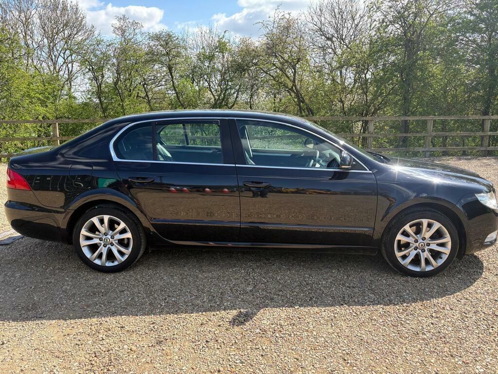 Skoda Superb 1.8 Tsi Se Euro 5 Black #2