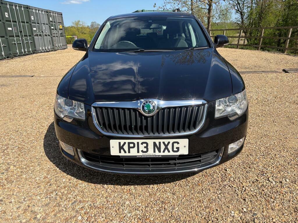 Skoda Superb 1.8 Tsi Se Euro 5 Black #5