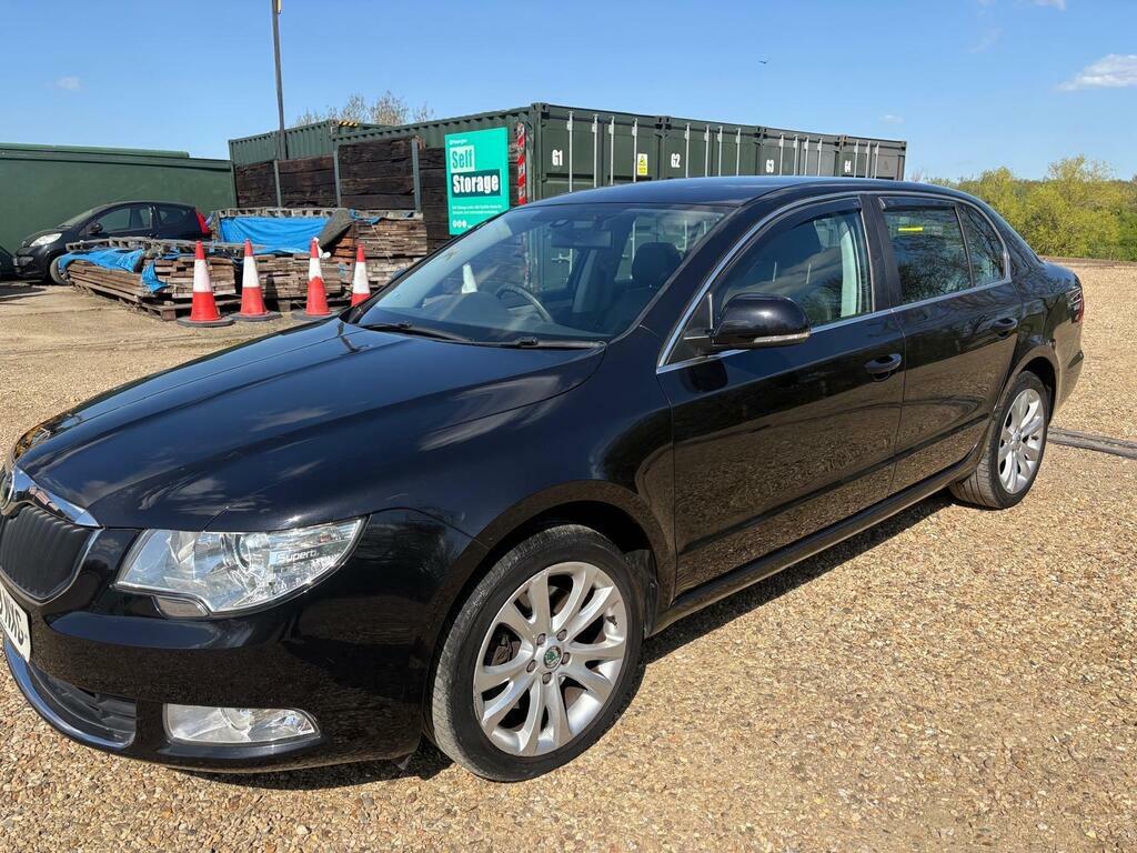 Skoda Superb 1.8 Tsi Se Euro 5 Black #6