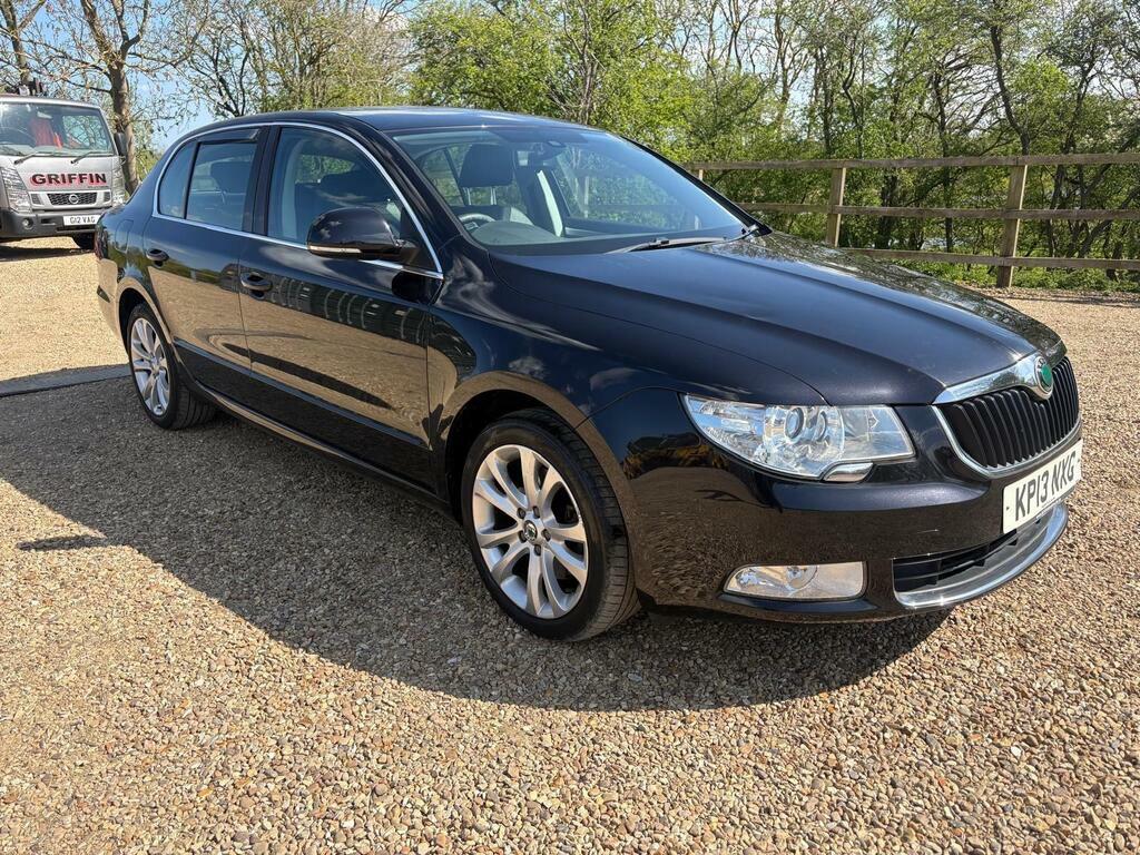 Skoda Superb 1.8 Tsi Se Euro 5 Black