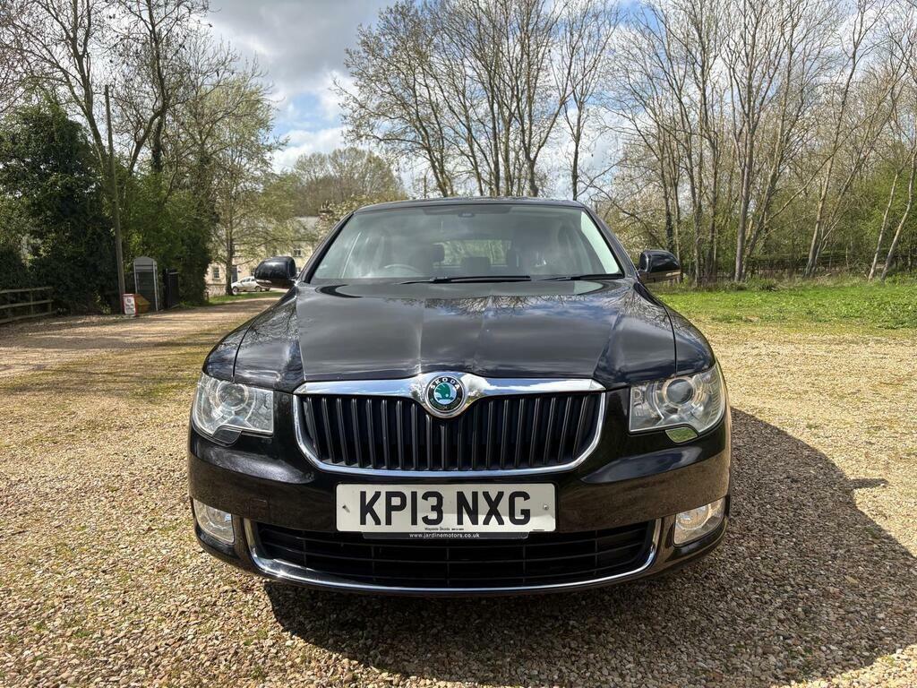 Skoda Superb 1.8 Tsi Se Euro 5 Black #4