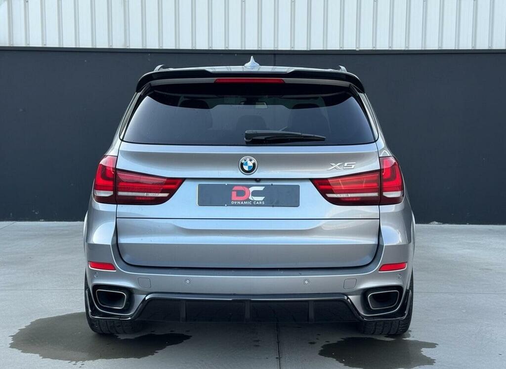 BMW X5 Suv 3.0 30D M Sport Xdrive Euro 6 Ss HX18TFZ Grey #3
