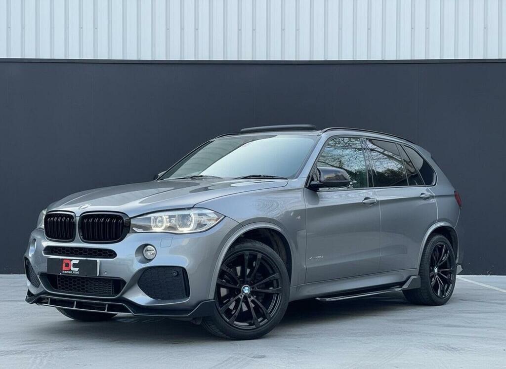 BMW X5 Suv 3.0 30D M Sport Xdrive Euro 6 Ss Grey