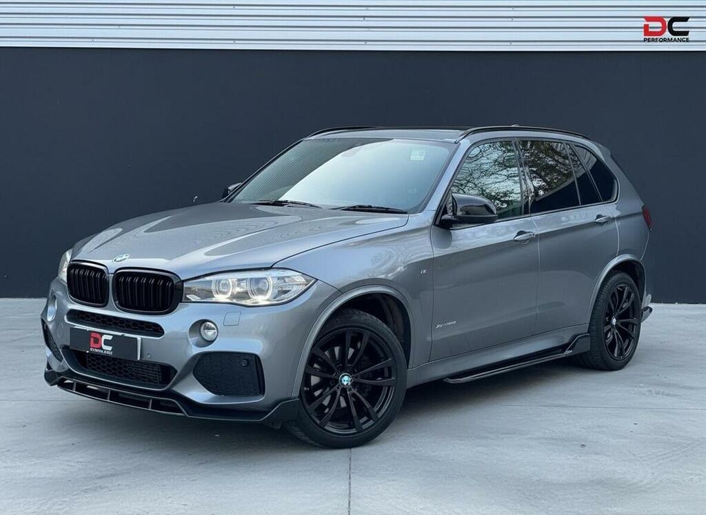 BMW X5 Suv 3.0 30D M Sport Xdrive Euro 6 Ss HX18TFZ Grey #5