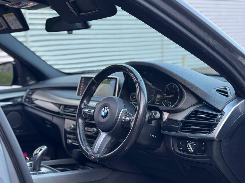 BMW X5 Suv 3.0 30D M Sport Xdrive Euro 6 Ss HX18TFZ Grey #2