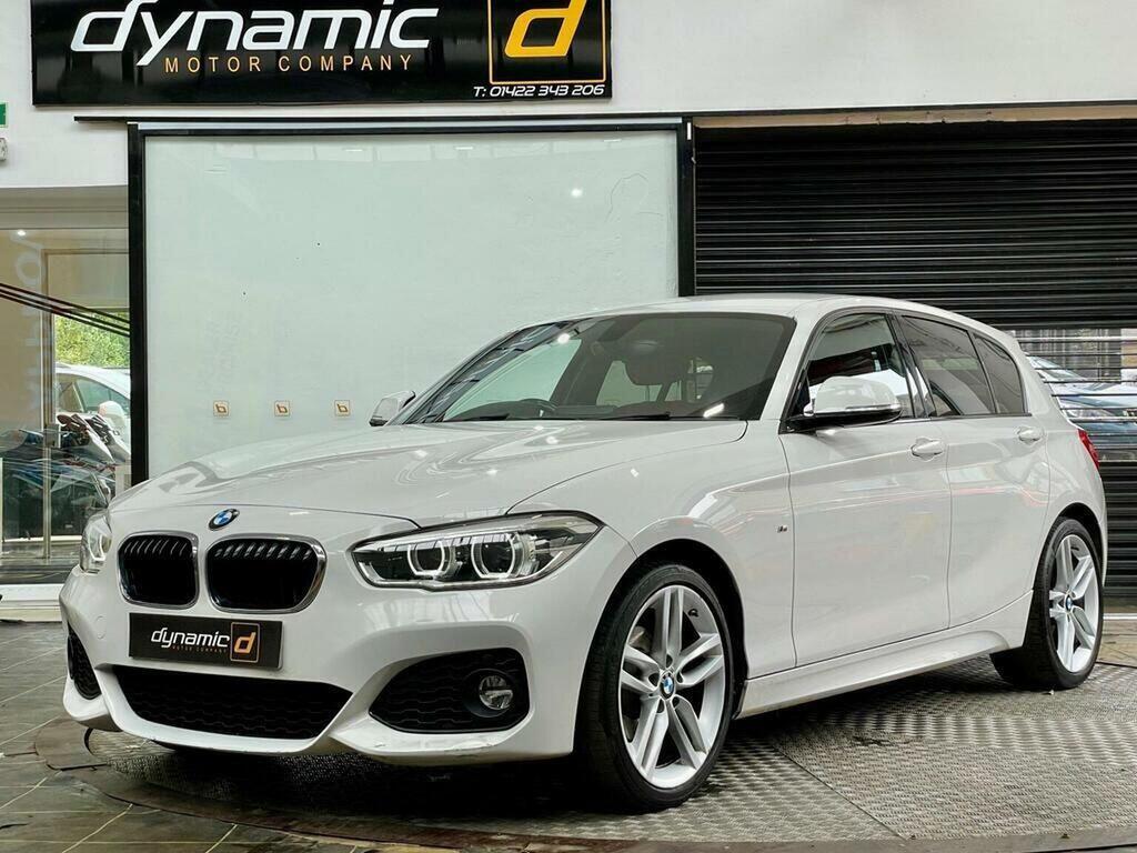 BMW 1 Series Hatchback 2.0 118D M Sport Euro 6 Ss YD17CHH White #2