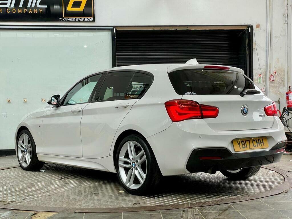 BMW 1 Series Hatchback 2.0 118D M Sport Euro 6 Ss YD17CHH White #4