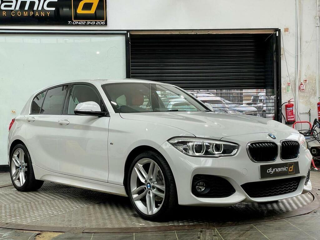 BMW 1 Series Hatchback 2.0 118D M Sport Euro 6 Ss White