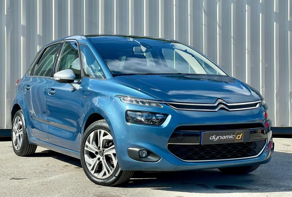 Citroen C4 Picasso Mpv 1.6 Bluehdi Exclusive Euro 6 Ss 20161 GX16PUY Blue #2
