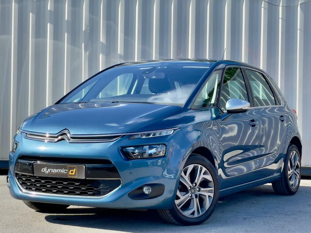 Citroen C4 Picasso Mpv 1.6 Bluehdi Exclusive Euro 6 Ss 20161 Blue