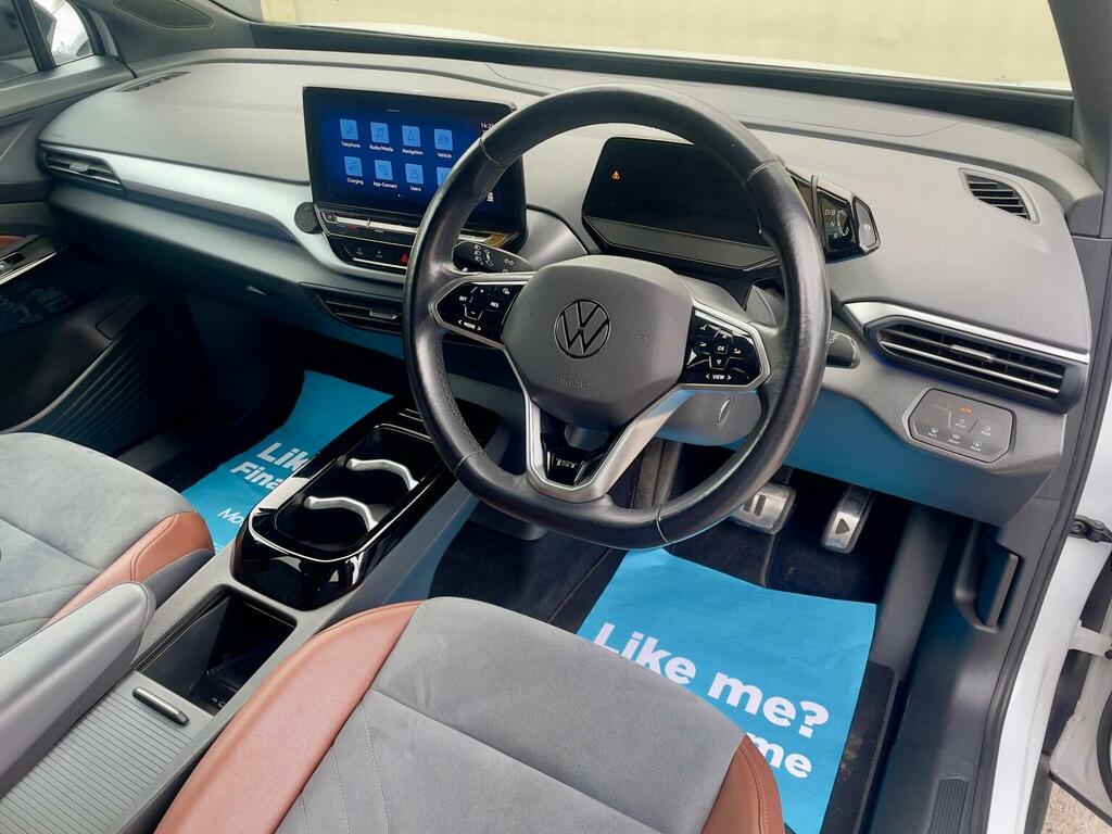 Volkswagen ID.4 Suv Pro Performance 77Kwh 1St Edition 20 DA71OJJ White #5