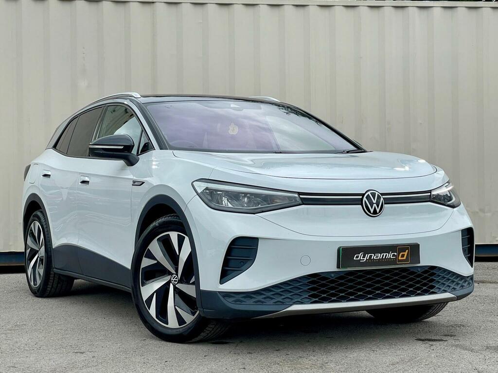 Volkswagen ID.4 Suv Pro Performance 77Kwh 1St Edition 20 DA71OJJ White #2