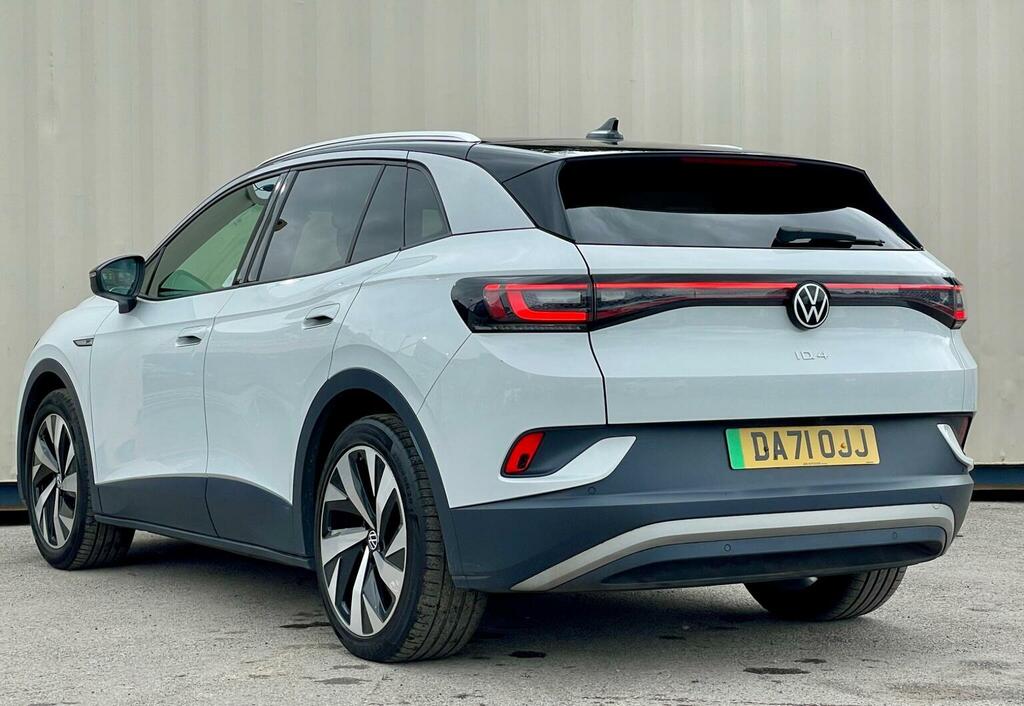 Volkswagen ID.4 Suv Pro Performance 77Kwh 1St Edition 20 DA71OJJ White #3