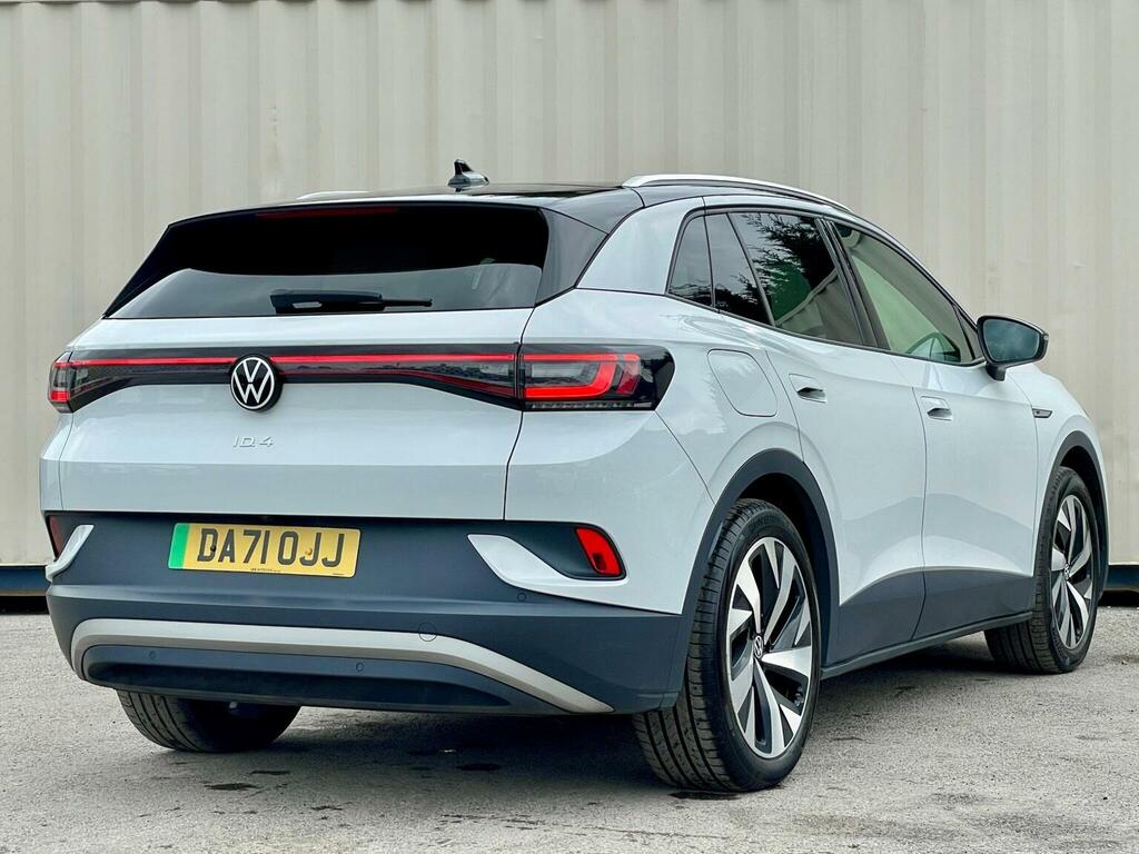 Volkswagen ID.4 Suv Pro Performance 77Kwh 1St Edition 20 DA71OJJ White #4