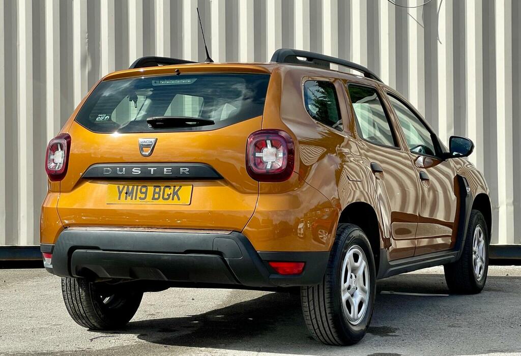 Dacia Duster Suv 1.6 Sce Essential Euro 6 Ss 201919 YM19BGK Orange #3