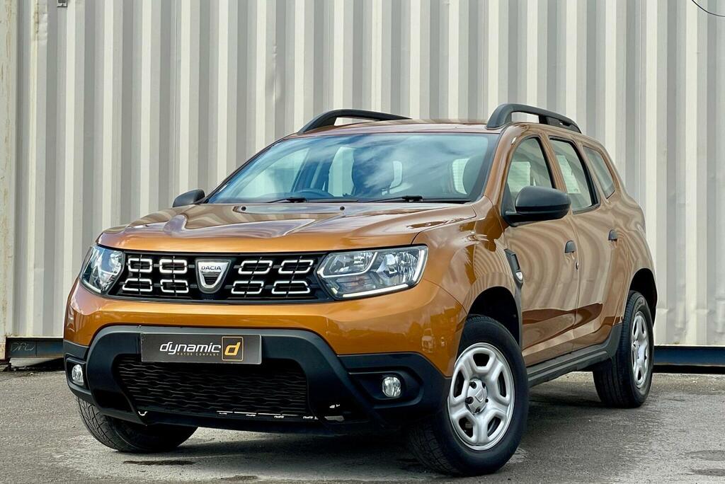 Dacia Duster Suv 1.6 Sce Essential Euro 6 Ss 201919 Orange