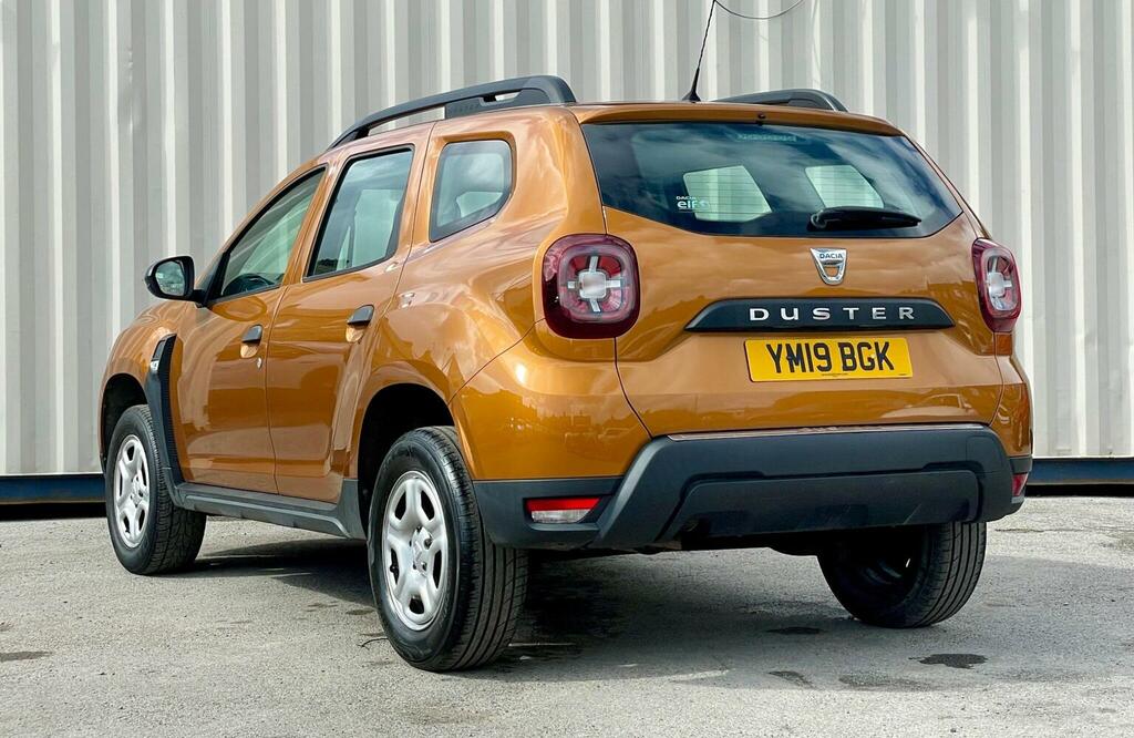 Dacia Duster Suv 1.6 Sce Essential Euro 6 Ss 201919 YM19BGK Orange #4