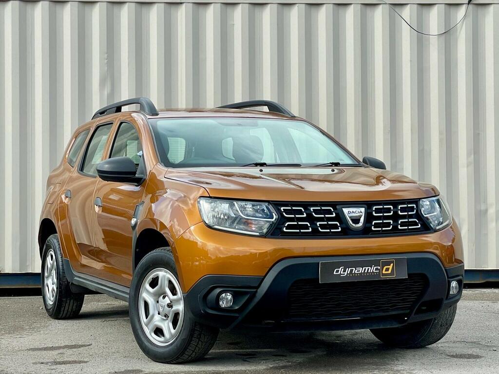 Dacia Duster Suv 1.6 Sce Essential Euro 6 Ss 201919 YM19BGK Orange #2
