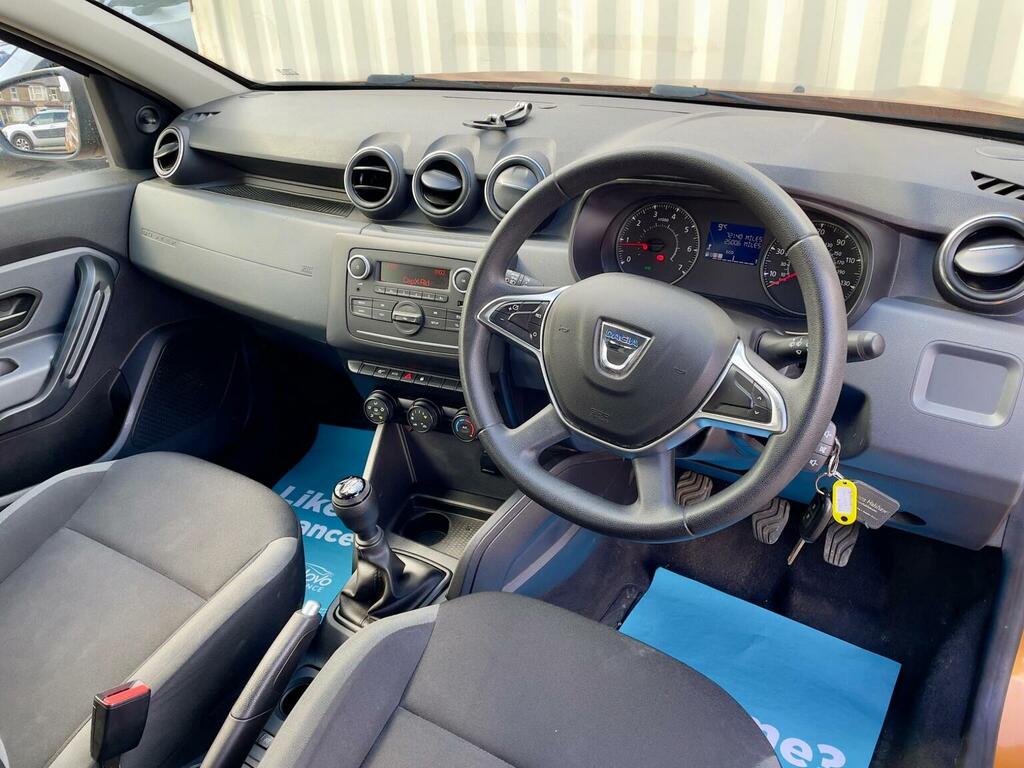 Dacia Duster Suv 1.6 Sce Essential Euro 6 Ss 201919 YM19BGK Orange #5